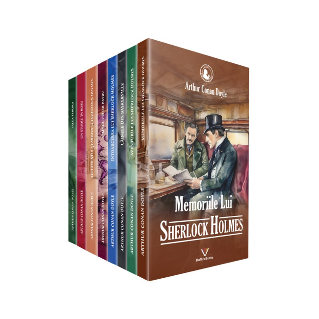 Pachet Sherlock Holmes  -  Arthur Conan Doyle