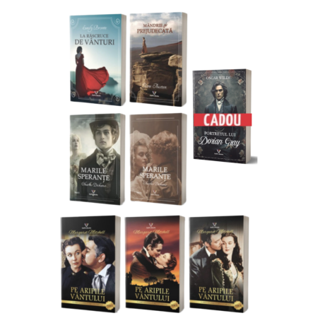Pachet Romance + Carte cadou (Portretul lui Dorian Gray)