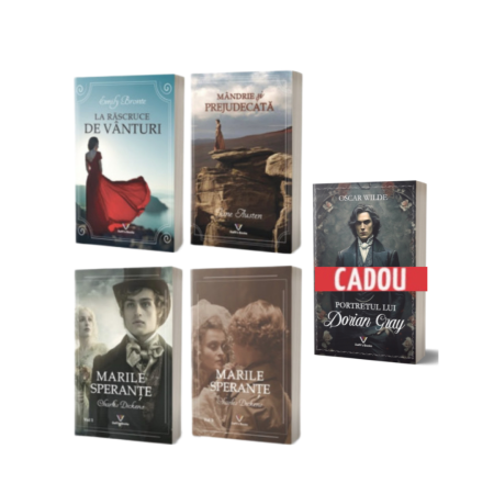 Pachet Romance + Carte Cadou ( Portretul lui Dorian Gray )