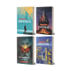 Pachet Franz Kafka, 4 volume
