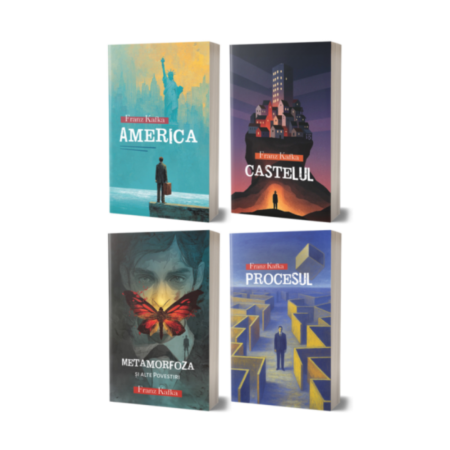 Pachet Franz Kafka, 4 volume