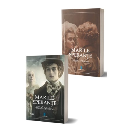 Marile sperante - Charles Dickens, 2 volume